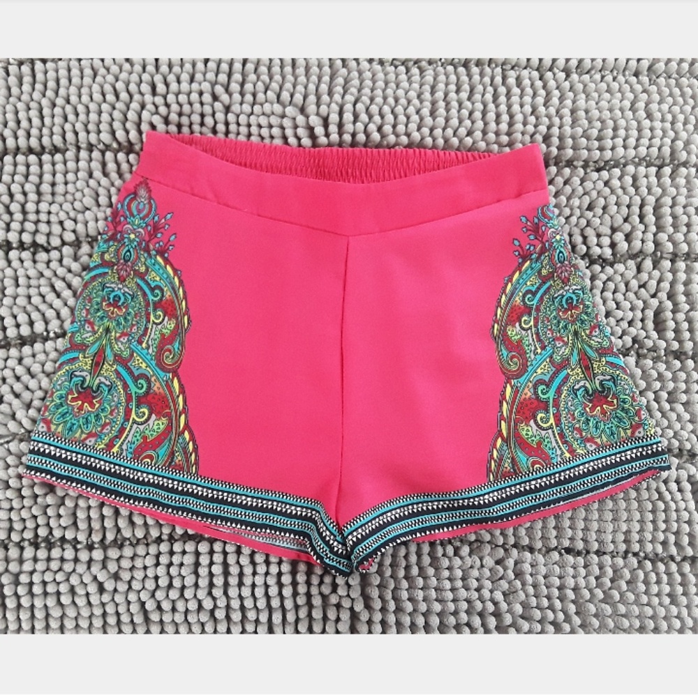 5/$25 LYX  Jacquard Pink SHORT